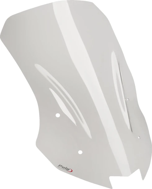  PUIG HI-TECH PARTS Touring Windscreen - Clear - KLR 650 21393W 
