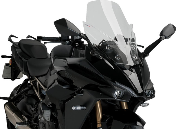  PUIG HI-TECH PARTS Touring Windscreen - Clear - GSX-S1000 21342W 