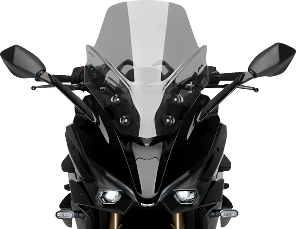 PUIG HI-TECH PARTS Touring Windscreen - Smoke - GSX-S1000 21342H