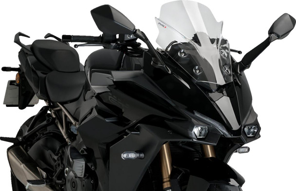  PUIG HI-TECH PARTS Sport Windscreen - Clear - GSX-S1000 GT 21341W 