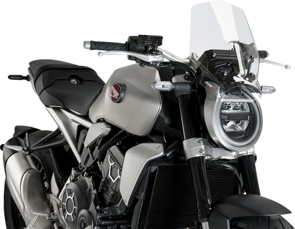 PUIG HI-TECH PARTS New Generation Sport Windshield - 13-1/2" - Clear - CB1000R 20862W