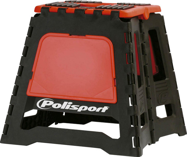  POLISPORT Bike Stand - MX - Folding - Black/Red 8981500004 