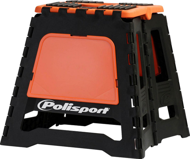  POLISPORT Bike Stand - MX - Folding - Black/Orange 8981500002 