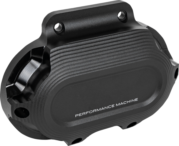 PERFORMANCE MACHINE (PM) Race Series Clutch Cover - Cable - Black Ops 0177-2077-SMB