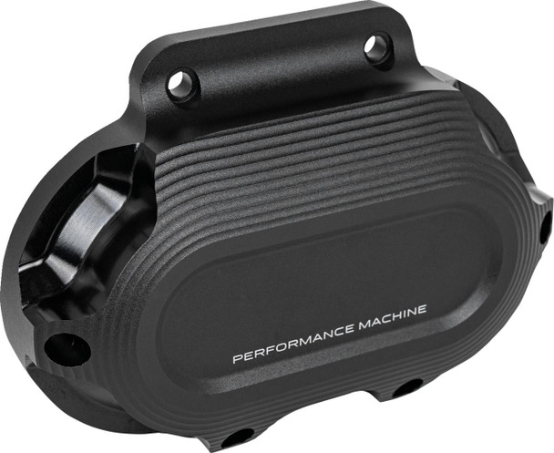  PERFORMANCE MACHINE (PM) Race Series Clutch Cover - Hydraulic - Black Ops 0066-2037-SMB 