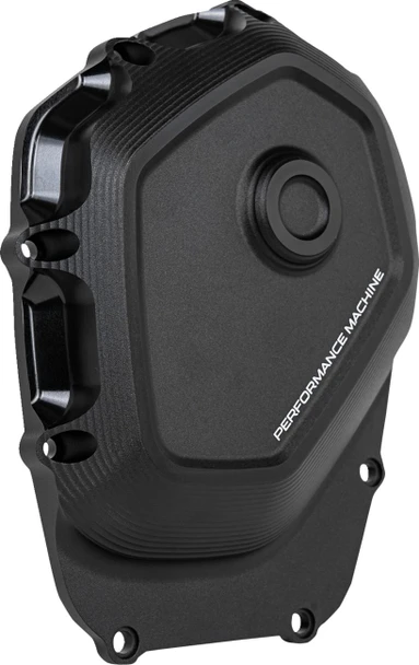  PERFORMANCE MACHINE (PM) Race Series Cam Cover - Black Ops - M8 0177-2076-SMB 