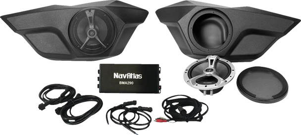 NAVATLAS Speaker Pod System - 6-1/2" - RZR Pro NPRO65PK