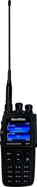 NAVATLAS Dual Band Radio - VHF/UHF NHR1V2