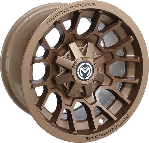 MOOSE UTILITY Wheel - 24X - Front/Rear - Bronze - 14x7 - 4/110 - 5+2 24MO147110BZ54