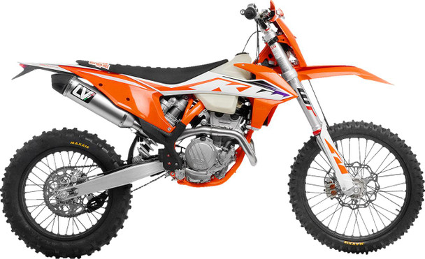  LEOVINCE X3 EVO Slip-On Muffler - Gas Gas/KTM/Husqvarna 14436X 