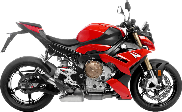 LEOVINCE LV Corsa Slip-On Muffler - Carbon 15407CU