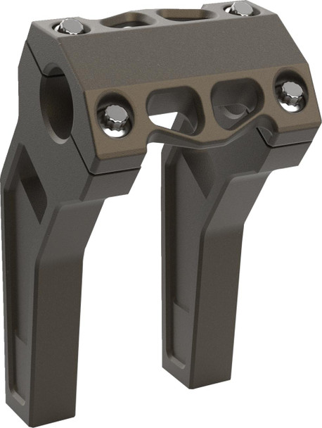  LA CHOPPERS Risers - Pullback - 6" x 1-1/4" - Bronze LA-7481-06Z 