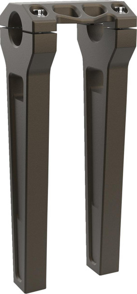  LA CHOPPERS Risers - Straight - 10" x 1-1/4" - Bronze LA-7480-10Z 