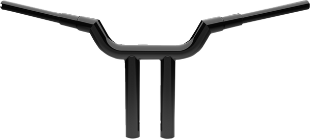 LA CHOPPERS Handlebar - Valley - T-Bar - 12" - Black LA-7344-12B