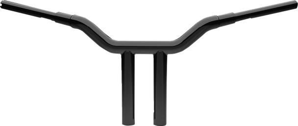  LA CHOPPERS Handlebar - One-Piece Kagefighter - 12" x 1-1/2" - Black LA-7343-12B 