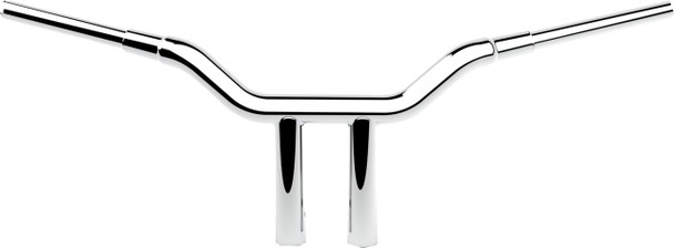  LA CHOPPERS Handlebar - One-Piece Kagefighter - 10" x 1-1/2" - Chrome LA-7343-10 