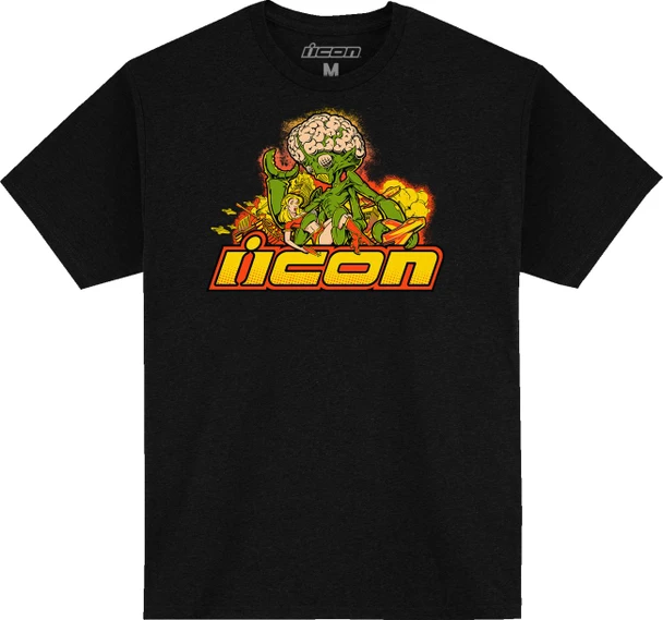  ICON Bugoid Blitz* T-Shirt - Black - 2XL 303023655 