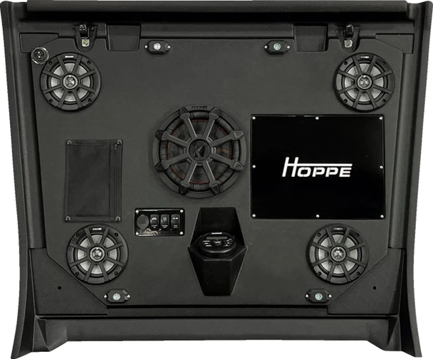  HOPPE INDUSTRIES Audio Shade - 4 Speakers - 1 Subwoofer - KRX 1000 HPKT-0108 