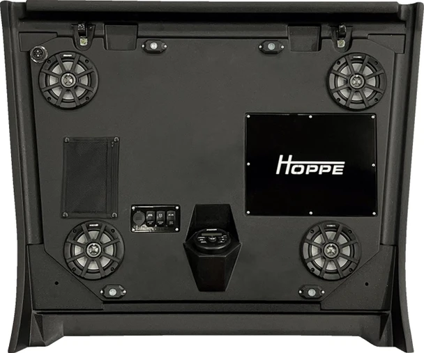  HOPPE INDUSTRIES Audio Shade - 4 Speaker - KRX 1000 HPKT-0107 