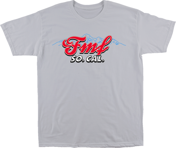 FMF Silver Bullet T-Shirt - Silver - Large FA23118900SILLG