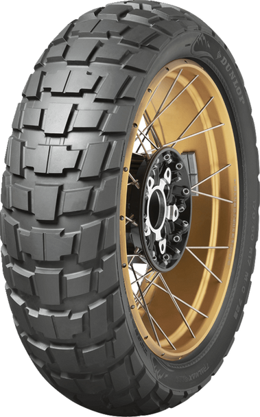 DUNLOP Tire - Trailmax Raid - Rear - 140/80-17 - 69S 45260404