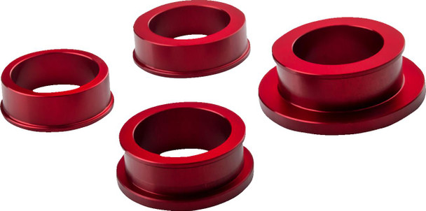 DRIVEN RACING Wheel Spacer - Captive - Red - Kawasaki DCWS-038 