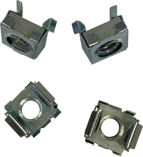 DRAG SPECIALTIES Speed Nut - 4-Pack S77-0135-HWN