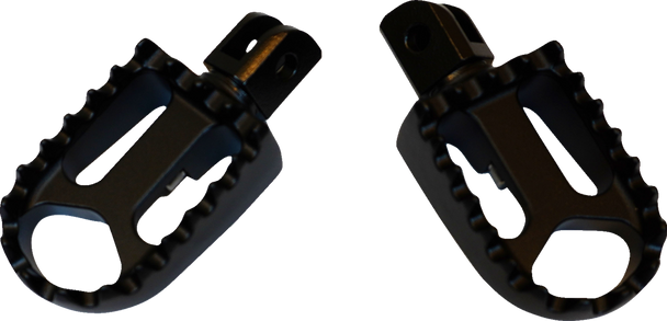 DRAG SPECIALTIES BMX Foot Pegs - Black - Driver P17-0/6603BFD DRAG SPECIALTIES BMX Foot Pegs - Black - Driver P17-0/6603BFD