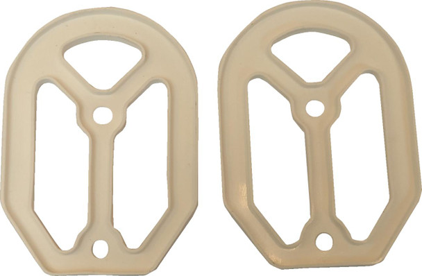  DRAG SPECIALTIES Qualifier Insert - Rubber - White P17-6602-W 