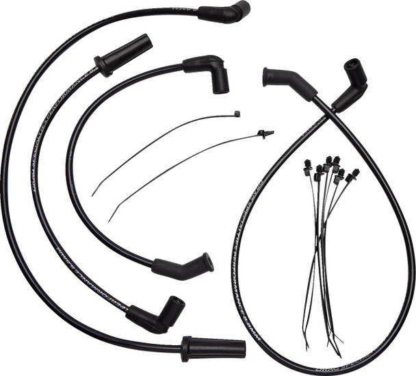  DRAG SPECIALTIES Spark Plug Wires - '18-'23 Softail 16921040408 