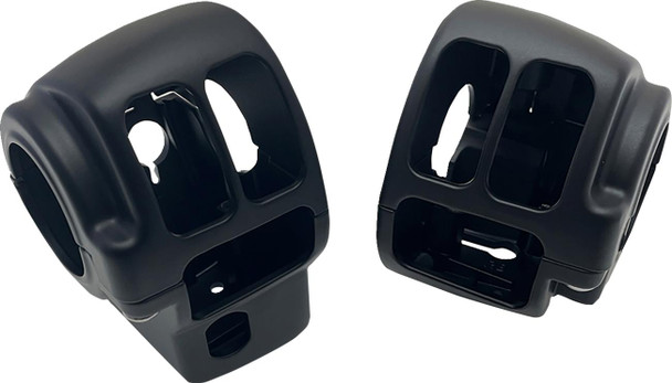  DRAG SPECIALTIES Switch Housing - Cruise - Black H07-0773AMB 