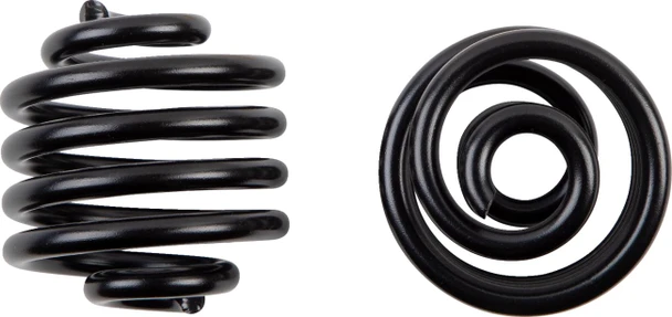  DRAG SPECIALTIES Seat Springs - Black - 2" 28-6113B 