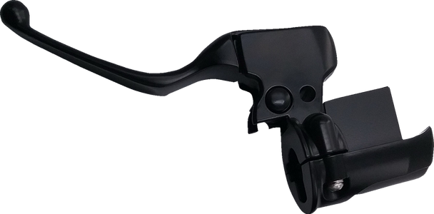 DRAG SPECIALTIES Clutch Lever Assembly - Black H07-0810MB-2