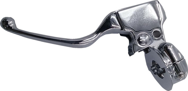  DRAG SPECIALTIES Clutch Lever Assembly - Chrome H07-0809C-2 