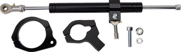 DRAG SPECIALTIES Steering Damper - Black - '23 FXLRS 81033