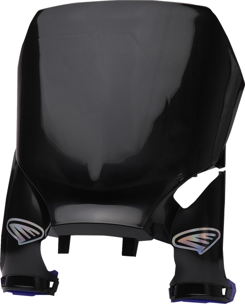CYCRA Stadium Number Plate - Black - Yamaha 1CYC-0992-12