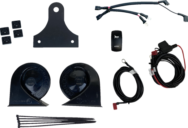 CUSTOM DYNAMICS Electromagnetic Horn w/ Switch - 109 db CD-HORN-SXS