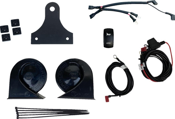  CUSTOM DYNAMICS Electromagnetic Horn w/ Switch - 109 db CD-HORN-SXS 