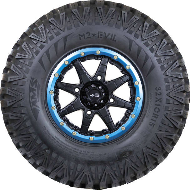 AMS Tire - M2 Evil - Front - 27x9R12 - 8 Ply 1208-3611 AMS Tire - M2 Evil - Front - 27x9R12 - 8 Ply 1208-3611