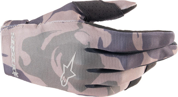  ALPINESTARS Youth Radar Gloves - Camo - Small 3541824-91-S 