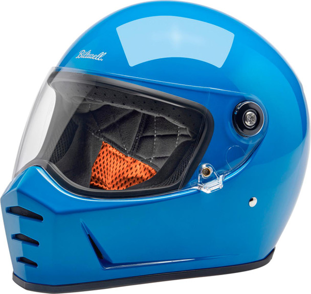  BILTWELL Lane Splitter Helmet - Gloss Tahoe Blue - 2XL 1004-129-506 