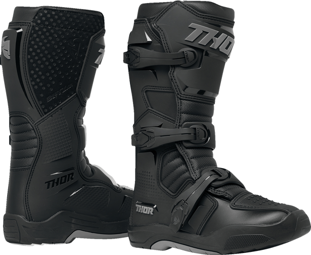 THOR Women's Blitz XR Boots - Black/Gray - Size 10 3410-3147