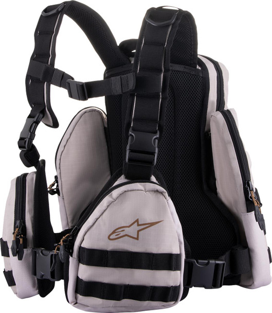  ALPINESTARS Techdura Tactical Pack - Gray/Black 6104524-9067 