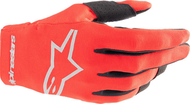  ALPINESTARS Radar Gloves - Mars Red/Silver - 2XL 3561824-385-2X 