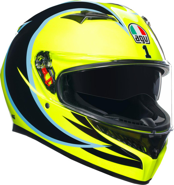  AGV K3 Helmet - Rossi WT Phillip Island 2005 - XL 2118381004002XL 
