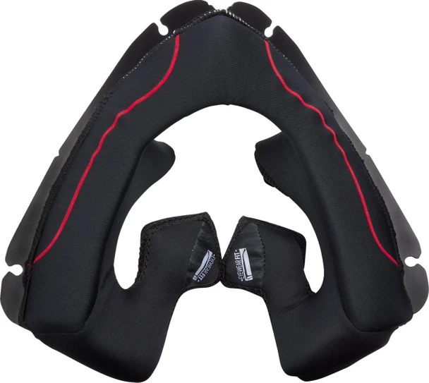  AGV K1/K1 S Cheek Pads - Black - Medium 2018500041001M 