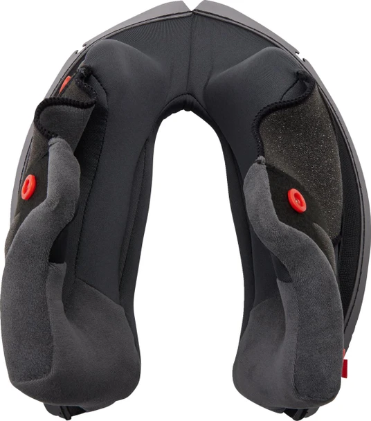  AGV K6/K6 S Cheek Pads - Black/Gray - 2XL 20185000456192X 