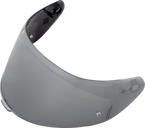  AGV StreetModular Shield - 22.06 - Pinlock 70 MaxVision* Prepared - Iridium Silver 201850006869L 