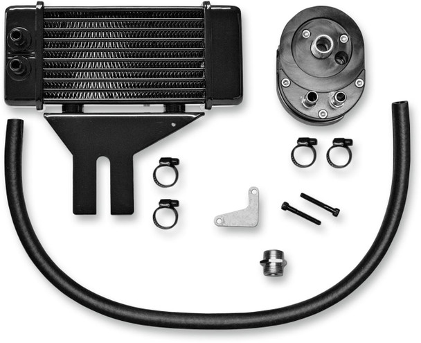  JAGG OIL COOLERS Oil Cooler Kit - Low Mount - Dyna 750-2500-0323 
