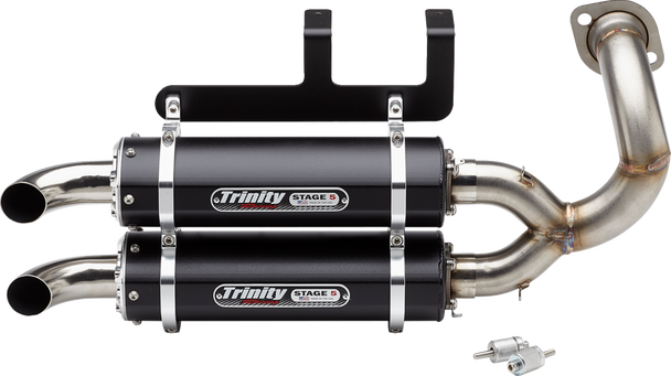 TRINITY RACING Stage 5 Slip-On Muffler TR-4181S